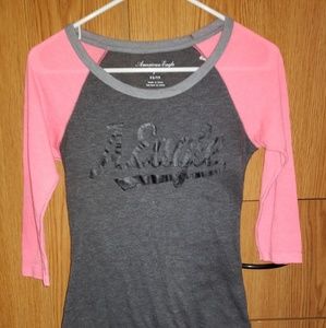 🌟🌟 American Eagle 3/4 sleeve top size XS🌟🌟